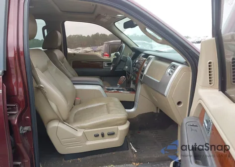 2010 Ford F-150 Fx4/Harley-Davidson/King Ranch/Lariat/Platinum/Xl/Xlt из США, поврежденный, VIN 1FTFW1EV5AFD48782